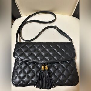 Charter Club quilted crossbody bag